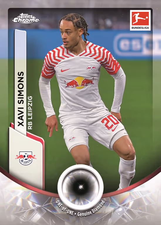 Xavi Simons 2023 Topps Knockout UEFA Champions League