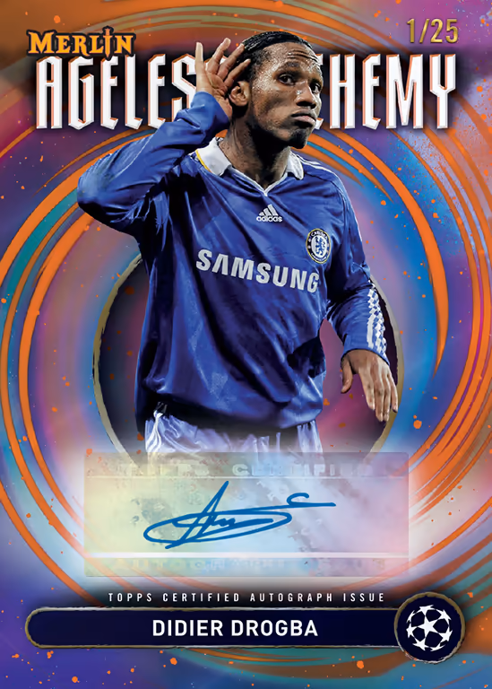 Didier Drogba 2024 Topps Inception UEFA Club Competitions