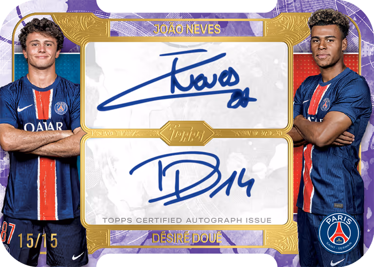 Joao Neves 2024 Topps Exhibition 17/25