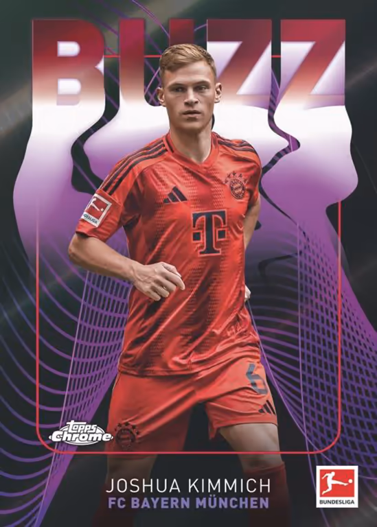 Joshua Kimmich 2024 Topps Chrome /250
