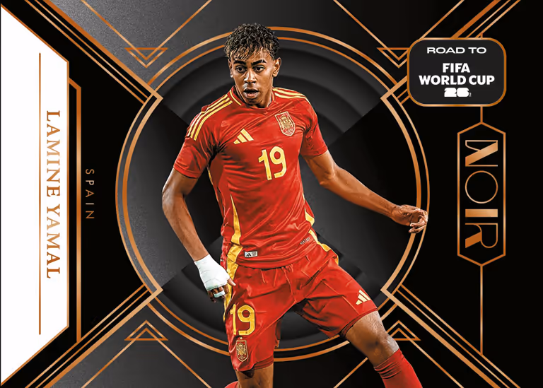 Lamine Yamal 2025 Panini Noir 49