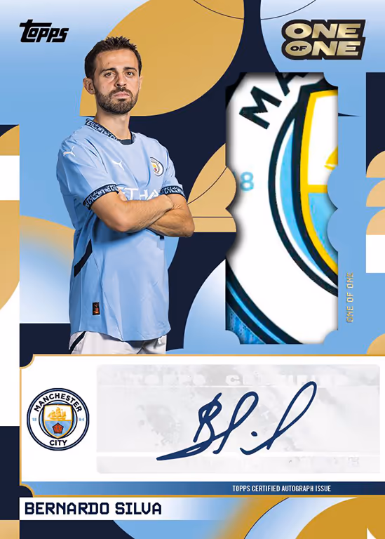 Bernardo Silva 2024 Topps Now UEFA EURO
