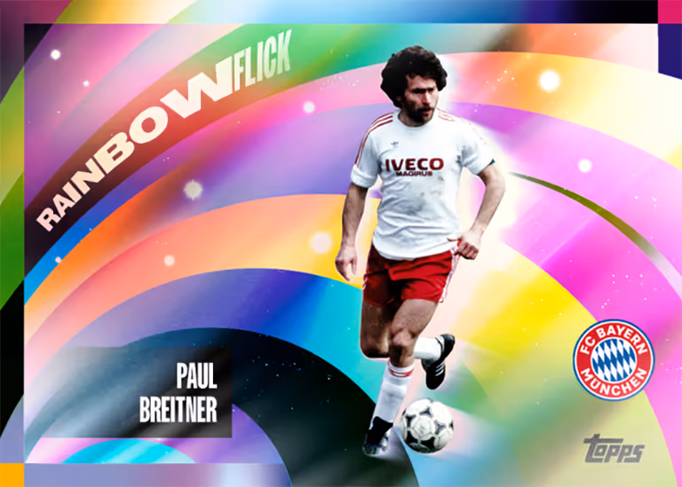 Paul Breitner 2024 Topps Inception Bundesliga