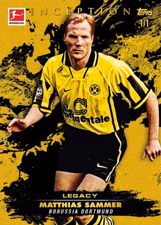 Matthias Sammer 2024 Topps Inception Bundesliga