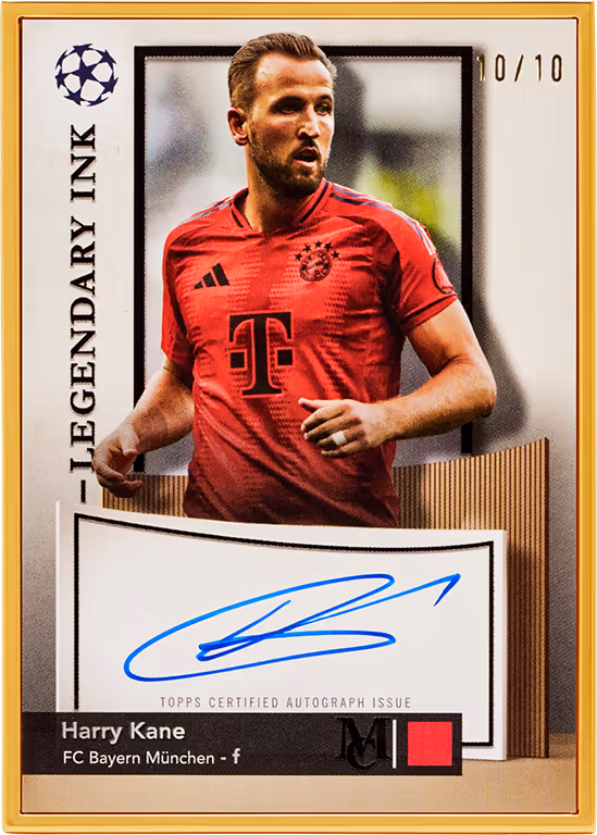 Harry Kane 2024 Topps Now UEFA EURO