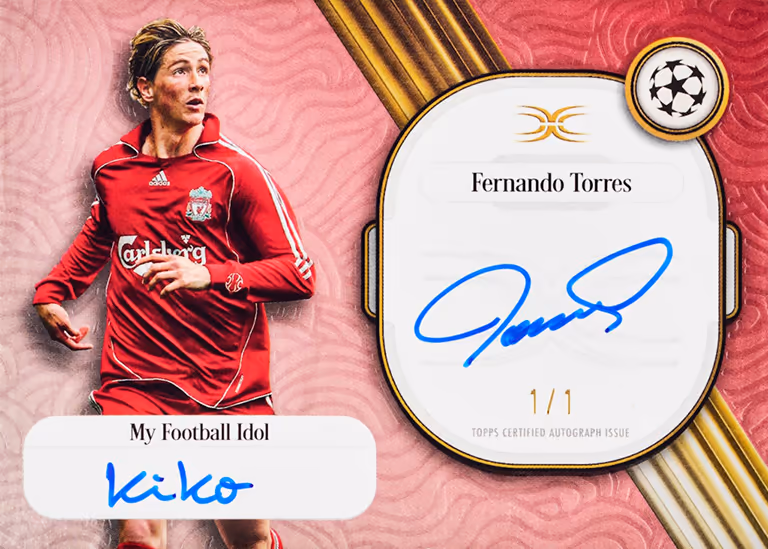 Ferran Torres 2024 Topps Now UEFA EURO