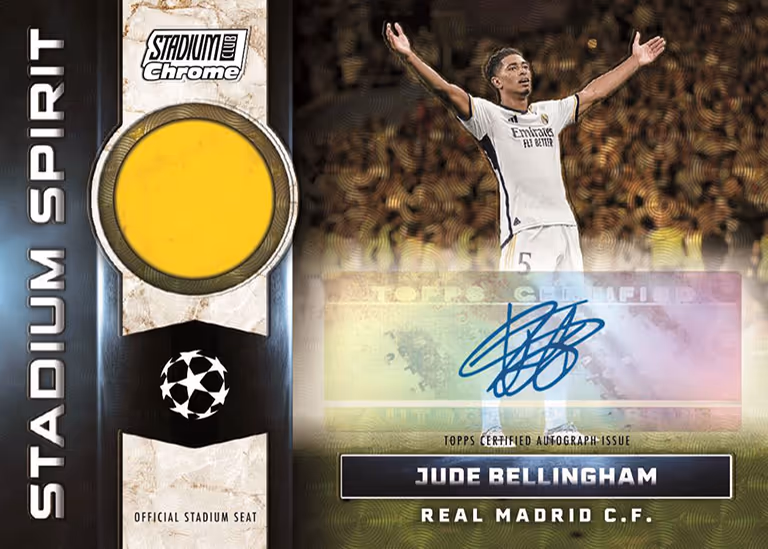 Jude Bellingham 2023 Topps Knockout UEFA Champions League