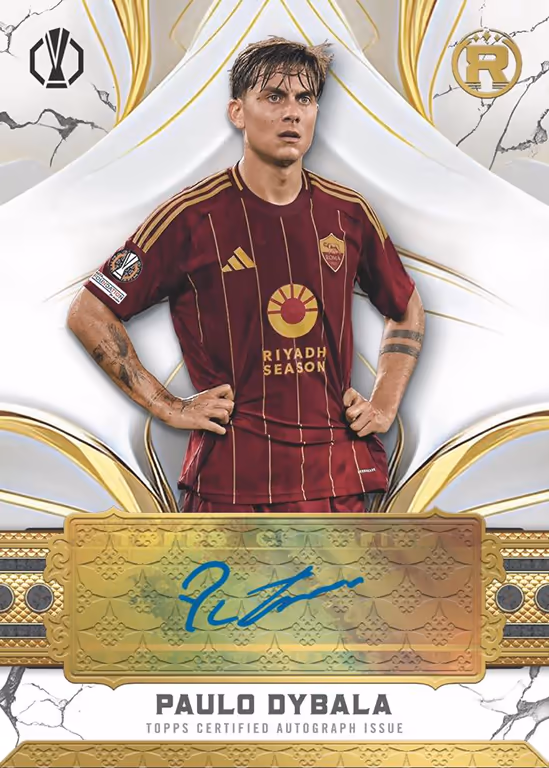 Paulo Dybala 2024 Topps Inception UEFA Club Competitions