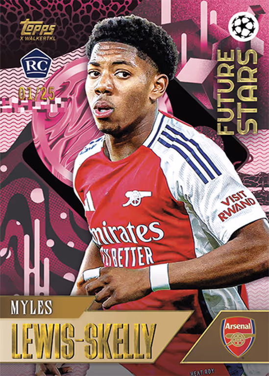 Myles Lewis Skelly 2024 Topps Inception UEFA Club Competitions