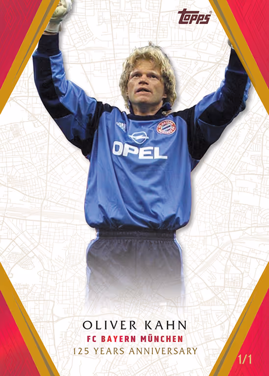 Oliver Kahn 2024 Topps Inception Bundesliga