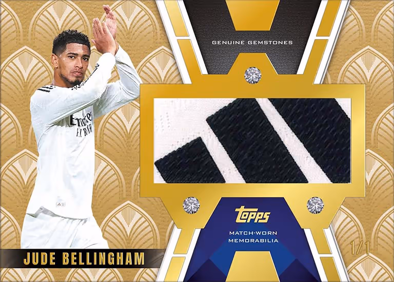 Jude Bellingham 2024 Topps Palatial /10
