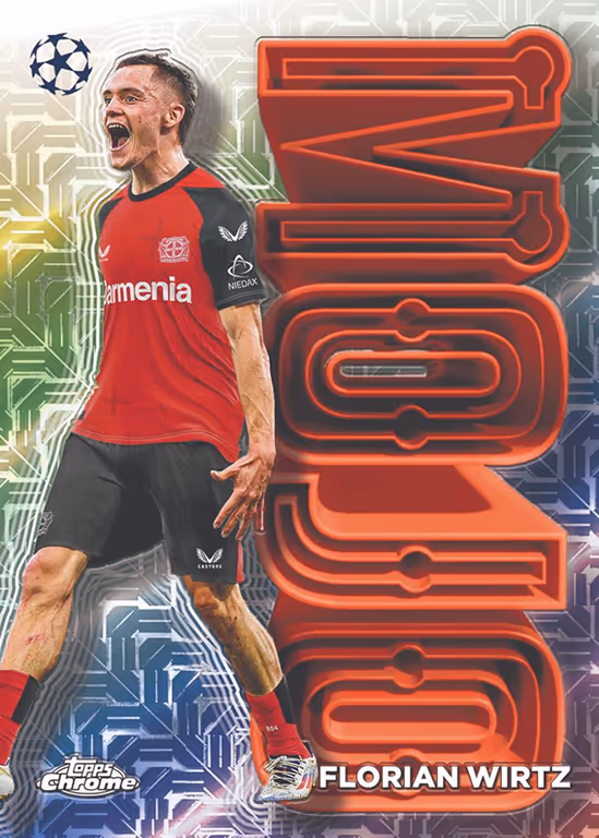 Florian Wirtz 2024 Topps UEFA Club Competitions #150
