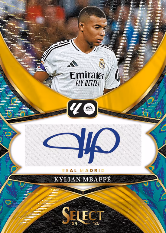 Kylian Mbappe 2024 Panini UEFA EURO 2024 Megacrack