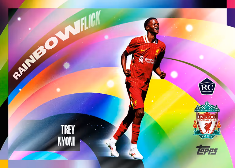 Trey Nyoni 2024 Topps Inception UEFA Club Competitions