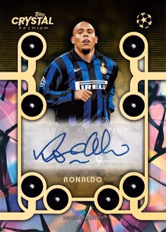 Ronaldo 2023 Topps Inception UEFA Club Competitions