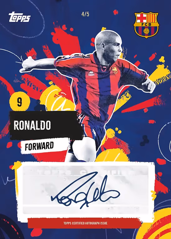 Ronaldo 2024 Topps Inception UEFA Club Competitions