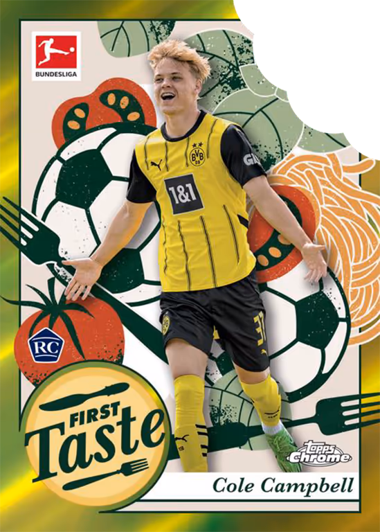 Multiple Players (Wirtz, Simons, Šeško, Campbell) 2024 Topps Museum