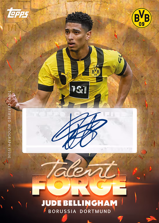 Jobe Bellingham 2025 Topps Focus /15