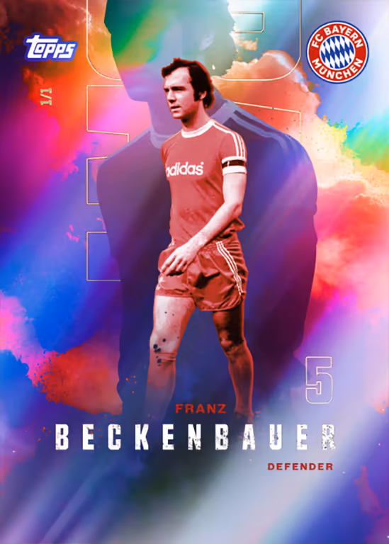 Franz Beckenbauer 2024 Topps Inception Bundesliga