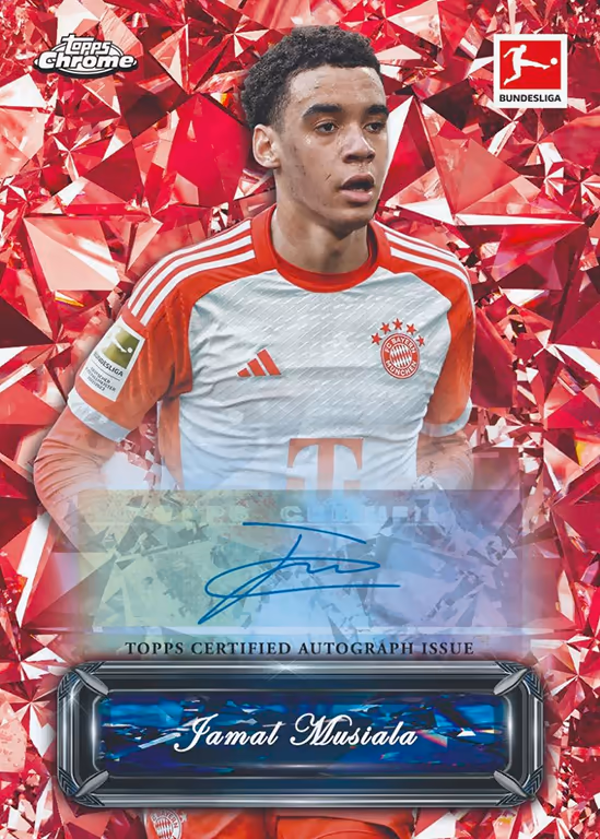 Jamal Musiala 2023 Topps Knockout UEFA Champions League