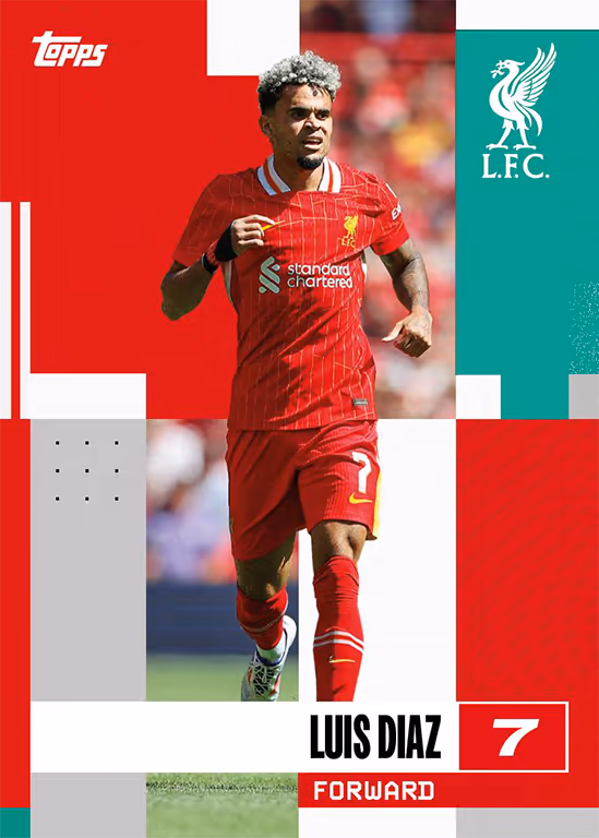 Brahim Diaz 2024 Topps Now UEFA Champions League