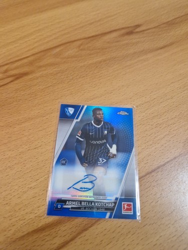 A. Bella Kotchap 2021 Topps Bundesliga Chrome /299