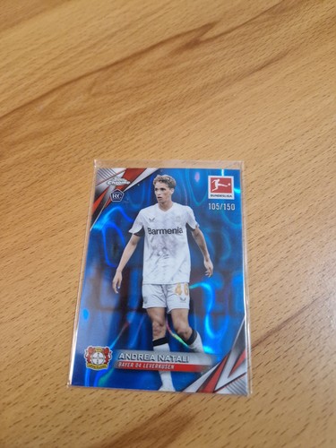 A. Natali 2024 Topps Chrome Blue Lava /150