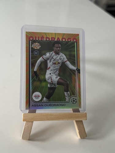 A. Ouedraogo 2024 Topps Chrome