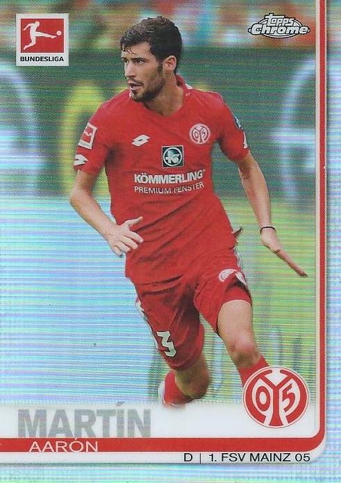 Aarón Martín 2019 Topps Chrome Bundesliga 26