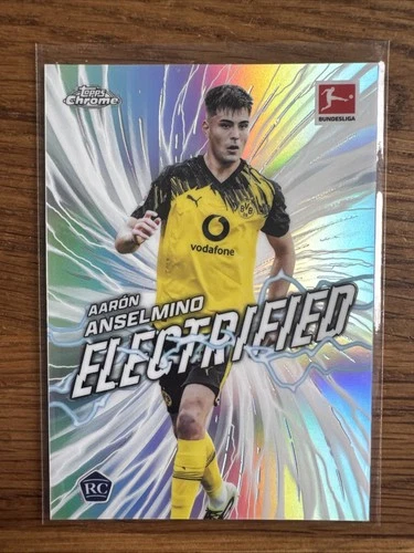 Aaron Anselmino 2025 Topps Chrome Electrified 25/26