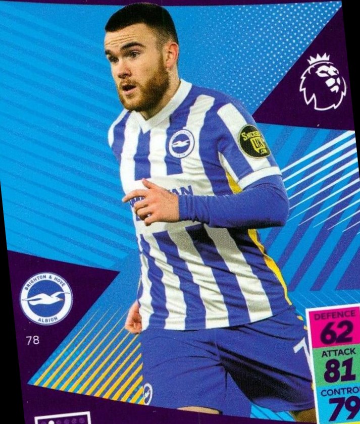 Aaron Connolly 2021 Panini Adrenalyn XL Premier League