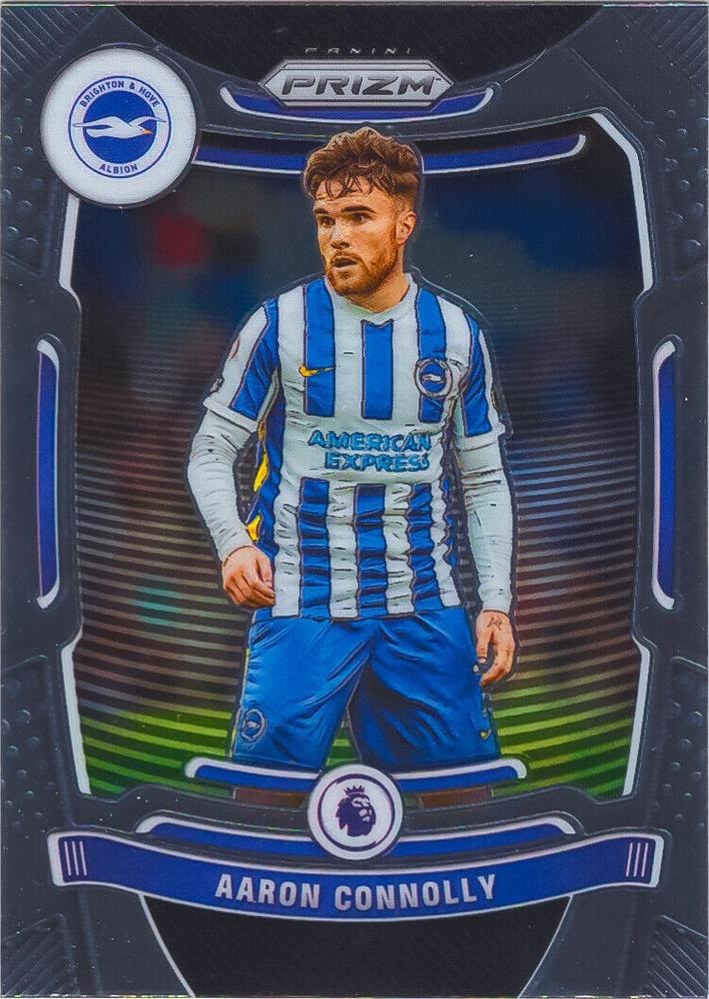 Aaron Connolly 2021 Panini Prizm Premier League 195