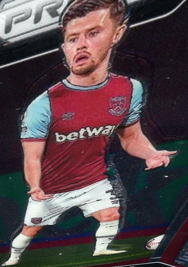 Aaron Cresswell 2020 Panini Prizm Premier League 182