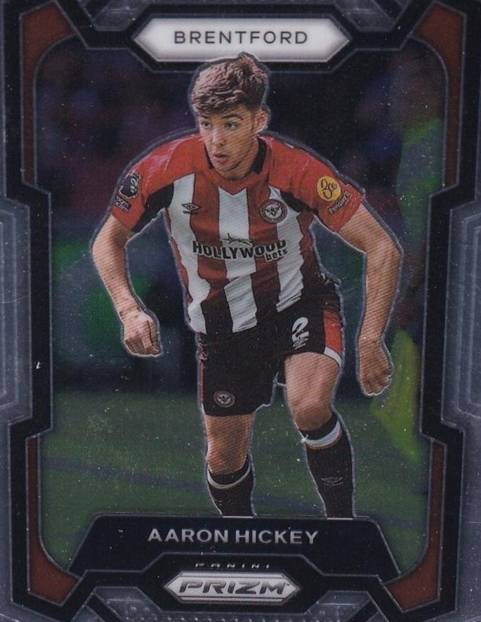 Aaron Hickey 2023 Panini Prizm Premier League