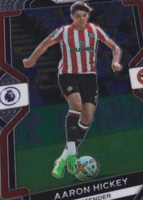 Aaron Hickey 2022 Panini Prizm Premier League 41