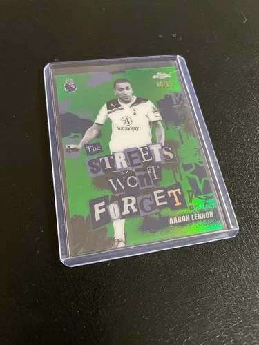Aaron Lennon 2025 Topps Chrome /99