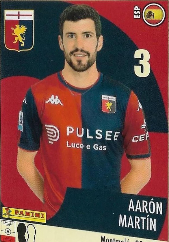 Aaron Martin 2024 Panini Calciatori Stickers