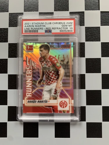 Aaron Martin 2021 Topps Stadium Club Chrome Red /10