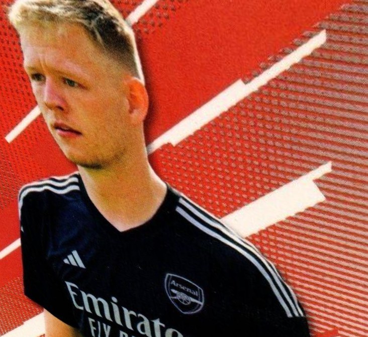 Aaron Ramsdale 2024 Panini Adrenalyn XL FIFA 365