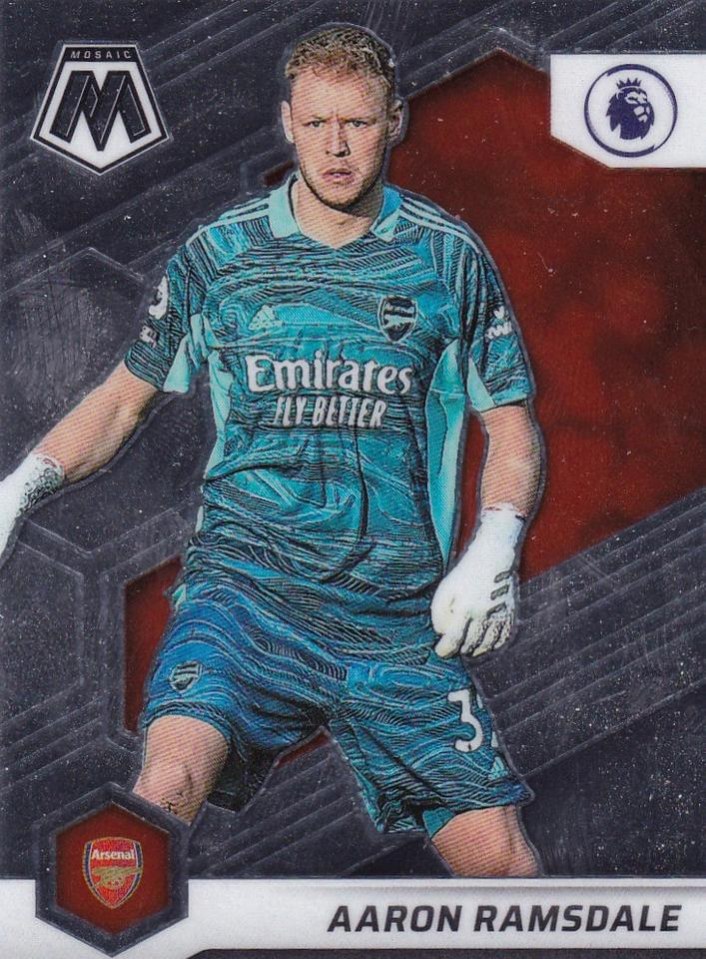 Aaron Ramsdale 2021 Panini Mosaic Premier League