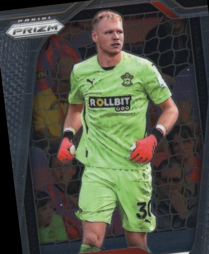 Aaron Ramsdale 2024 Panini Prizm Premier League