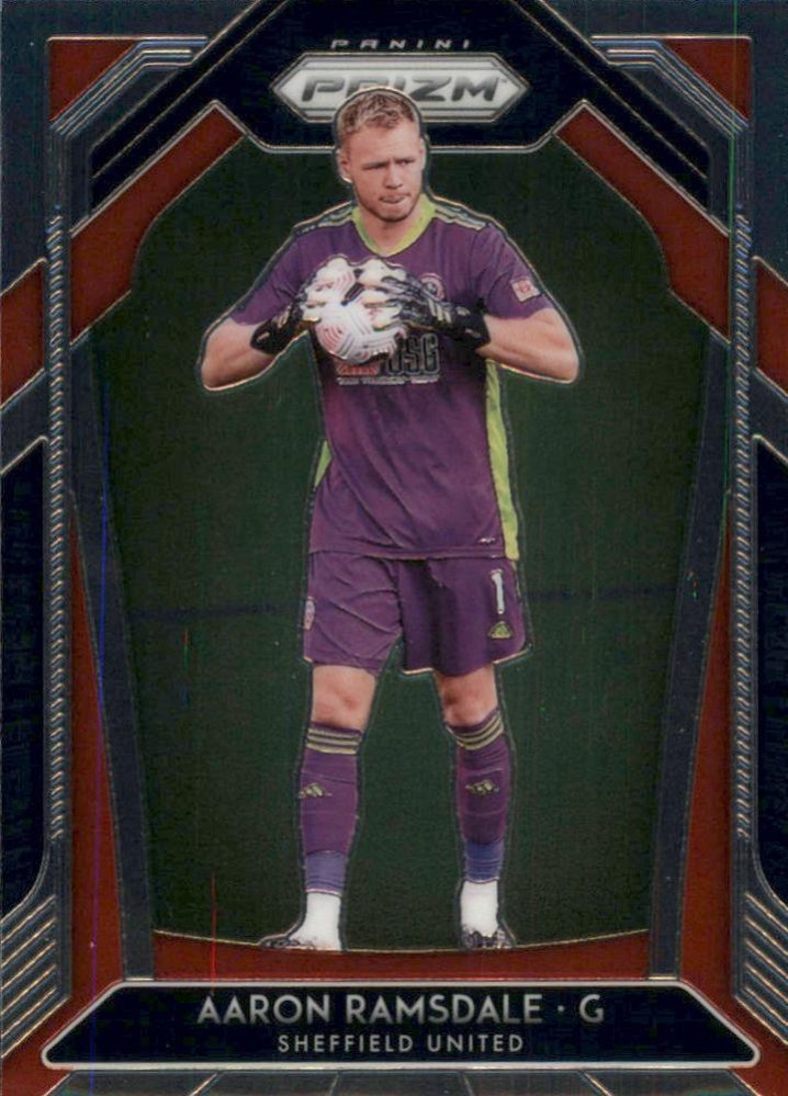 Aaron Ramsdale 2020 Panini Prizm Premier League 16