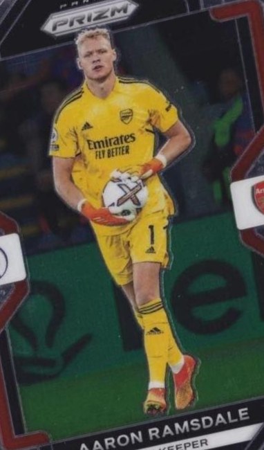 Aaron Ramsdale 2022 Panini Prizm Premier League 160