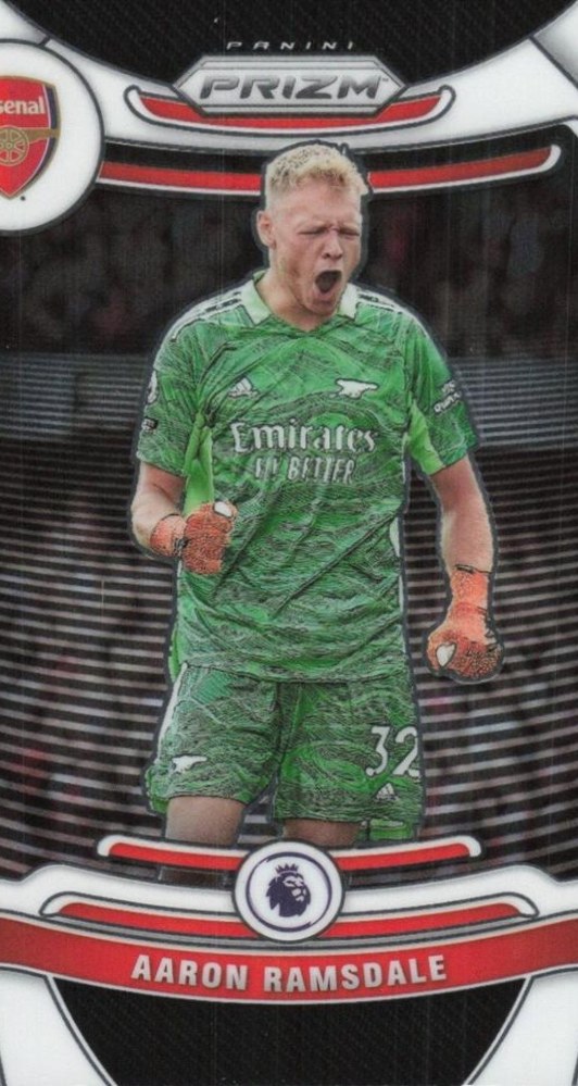 Aaron Ramsdale 2021 Panini Prizm Premier League 196
