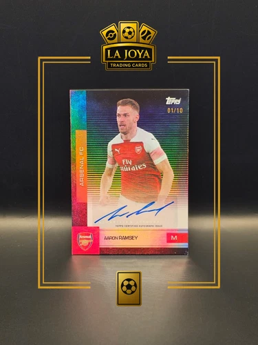 Aaron Ramsey 2025 Topps Arsenal FC Team Set /10
