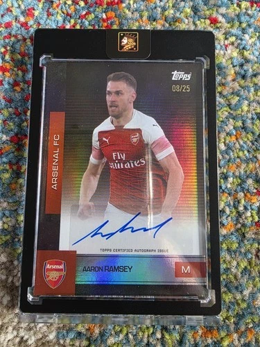 Aaron Ramsey 2025 Topps Arsenal FC Team Set /25