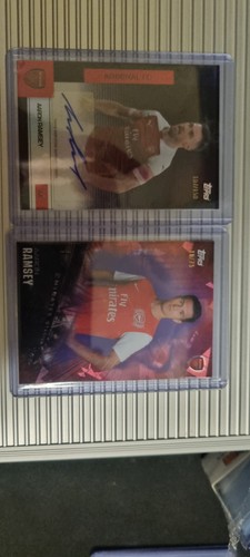 Aaron Ramsey 2025 Topps Arsenal Team Set /150