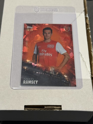 Aaron Ramsey 2025 Topps Arsenal Team Set 16/25