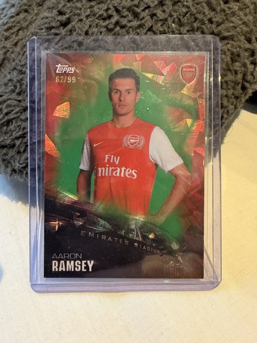 Aaron Ramsey 2025 Topps Arsenal Team Set /99