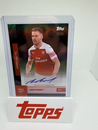 Aaron Ramsey 2025 Topps Arsenal Team Set /99